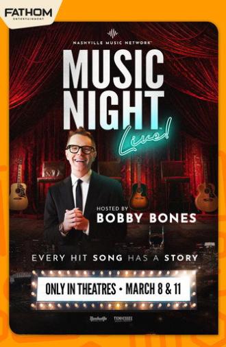 Music Night Live! From Nashville (2025)