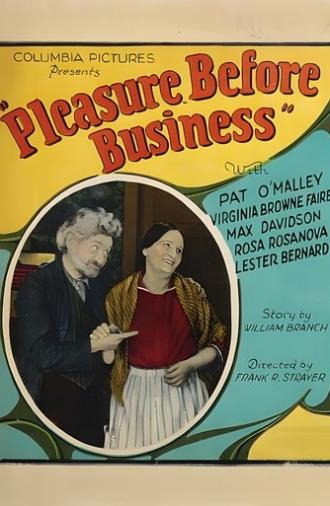Pleasure Before Business (1927)