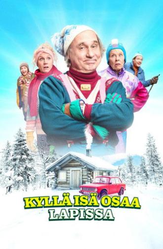 Kyllä isä osaa Lapissa (2025)