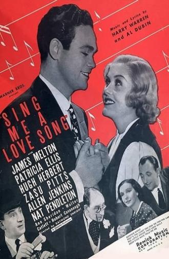 Sing Me a Love Song (1936)