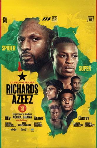 Craig Richards vs. Dan Azeez (2025)