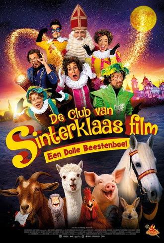 De Club Van Sinterklaas: Een Dolle Beestenboel (2025)