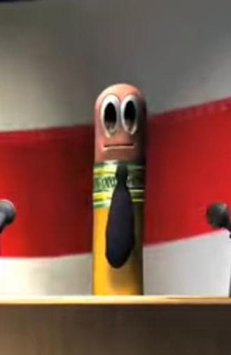 Pencilman for President 2008 (2008)