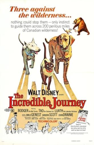 The Incredible Journey (1963)