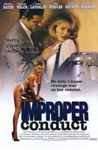 Improper Conduct (1994)