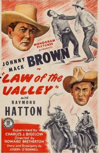 Law of the Valley (1944)