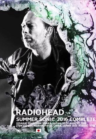 Radiohead: Summer Sonic Festival 2016 (2016)