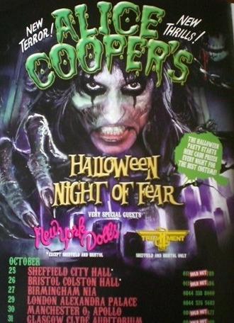 Alice Cooper: Halloween Night of Fear (2011)