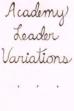 Academy Leader Variations (1987)