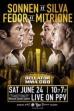 Bellator 180: Sonnen vs. Silva (2017)