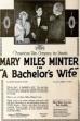 A Bachelor's Wife (1919)