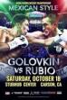 Gennady Golovkin vs. Marco Antonio Rubio (2014)
