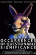 Occurrences of Questionable Significance (2020)