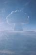 Test of a clean hydrogen bomb with a yield of 50 megatons (1961)