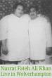 Nusrat Fateh Ali Khan: Live in Wolverhampton (1983)