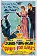 Bride for Sale (1949)