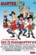 La loca historia de los tres mosqueteros (1983)