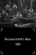 The Launch of H.M.S. Albion (1898)