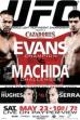 UFC 98: Evans vs. Machida (2009)
