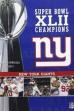 Super Bowl XLII Champions - New York Giants (2008)