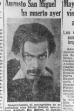 Augusto San Miguel Died Yesterday (2003)