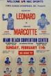Sugar Ray Leonard vs. Fernand Marcotte (1979)