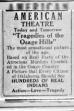 Tragedies of the Osage Hills (1926)