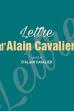 Lettre d'Alain Cavalier (1982)