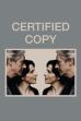 Certified Copy (2010)