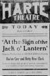 At the Sign of the Jack'O Lantern (1922)